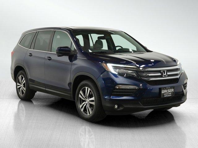 used 2017 Honda Pilot car, priced at $22,599