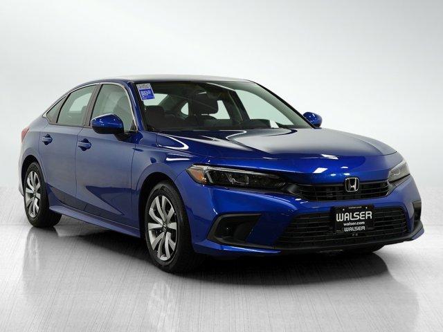 used 2024 Honda Civic car, priced at $24,998