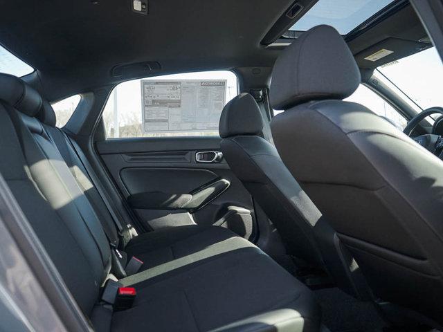 new 2025 Honda Civic car, priced at $30,100