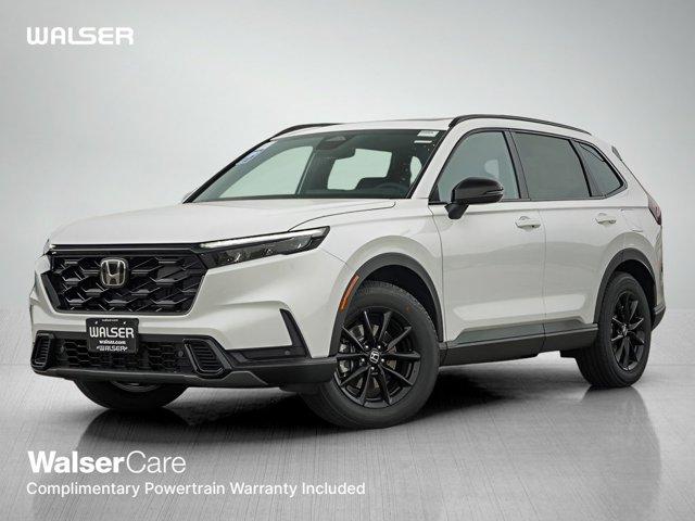 new 2026 Honda CR-V Hybrid car, priced at $40,015
