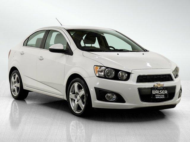 used 2016 Chevrolet Sonic car, priced at $9,099