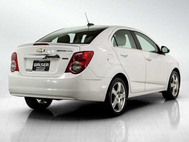 used 2016 Chevrolet Sonic car, priced at $9,099