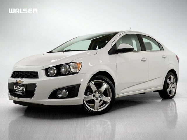 used 2016 Chevrolet Sonic car, priced at $9,299