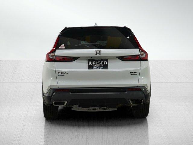 used 2025 Honda CR-V Hybrid car, priced at $37,499