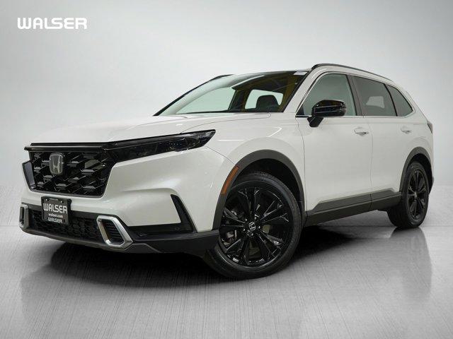 used 2025 Honda CR-V Hybrid car, priced at $37,499