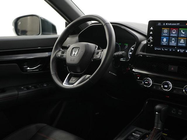 used 2025 Honda CR-V Hybrid car, priced at $37,499
