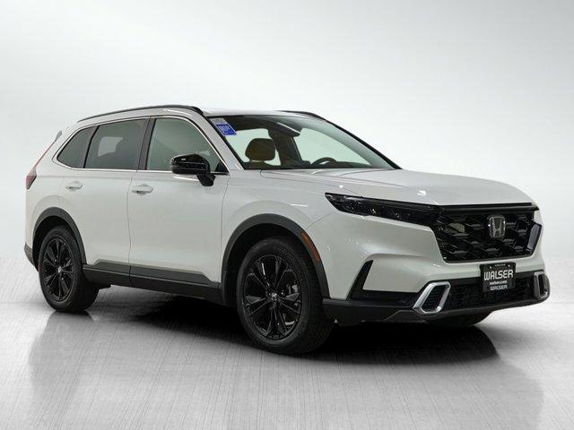 used 2025 Honda CR-V Hybrid car, priced at $37,499