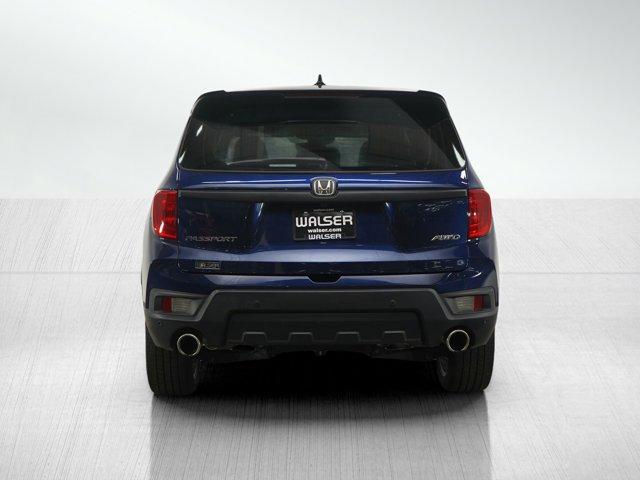 used 2022 Honda Passport car, priced at $33,998