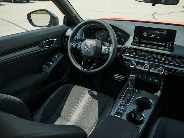 new 2025 Honda Civic car, priced at $27,400