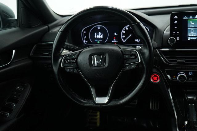 used 2022 Honda Accord car, priced at $22,599