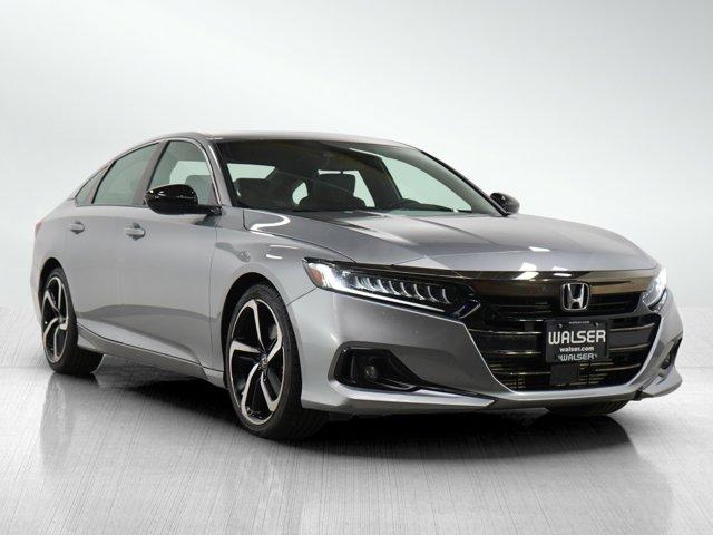 used 2022 Honda Accord car, priced at $22,599