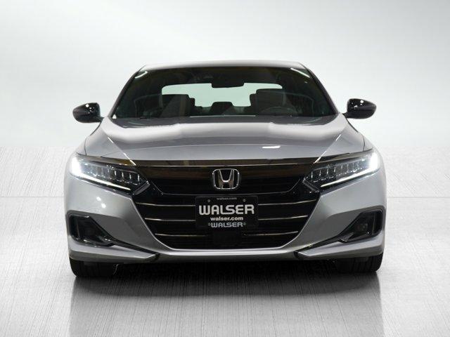 used 2022 Honda Accord car, priced at $22,599