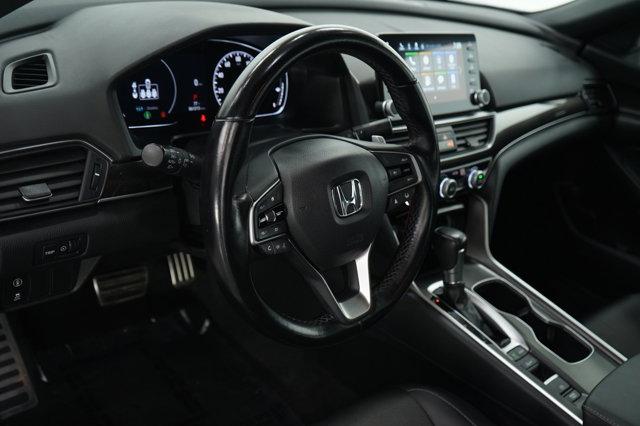 used 2022 Honda Accord car, priced at $22,599