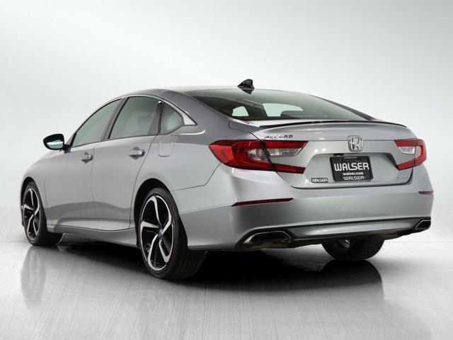 used 2022 Honda Accord car, priced at $22,599