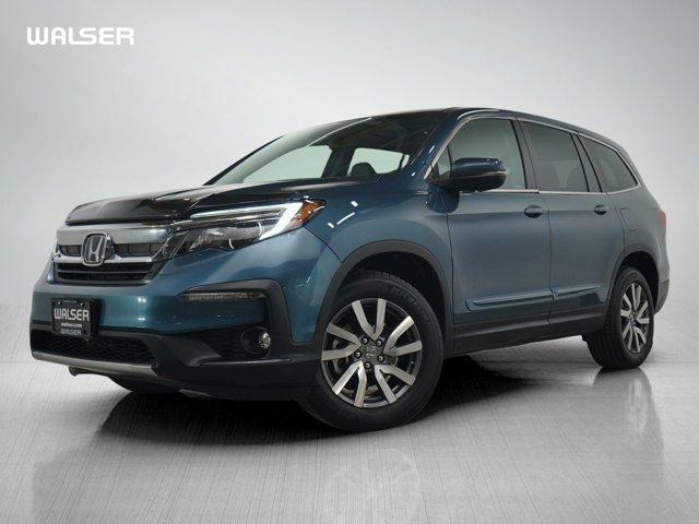 used 2019 Honda Pilot car, priced at $22,399