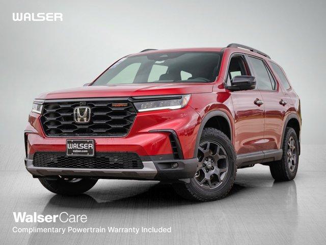 new 2025 Honda Pilot car, priced at $49,397