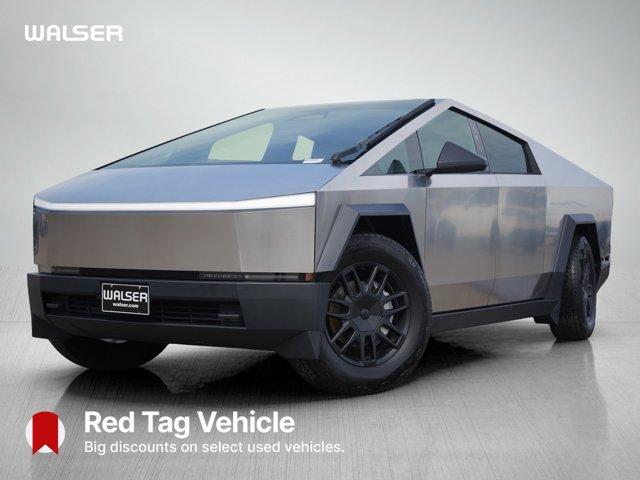 used 2024 Tesla Cybertruck car, priced at $72,998