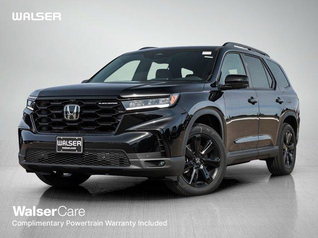 new 2025 Honda Pilot car, priced at $53,397