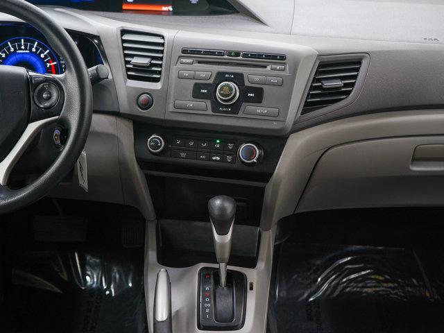 used 2012 Honda Civic car, priced at $9,998