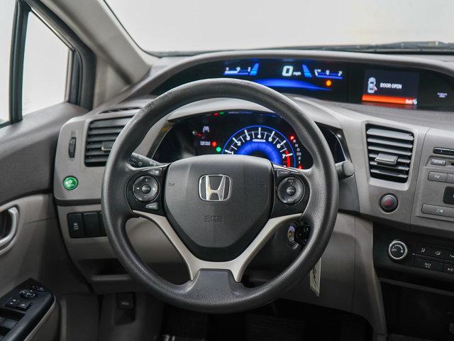 used 2012 Honda Civic car, priced at $9,998