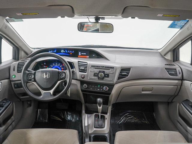 used 2012 Honda Civic car, priced at $9,998