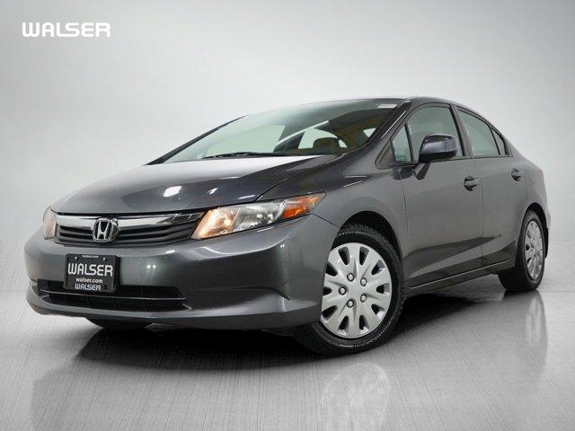 used 2012 Honda Civic car, priced at $9,998