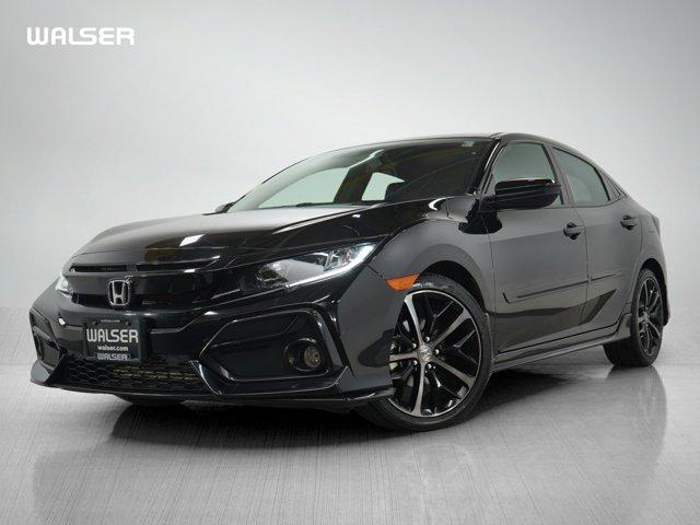 used 2021 Honda Civic car, priced at $22,599