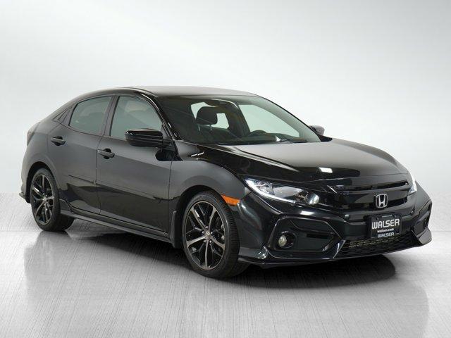 used 2021 Honda Civic car, priced at $22,599