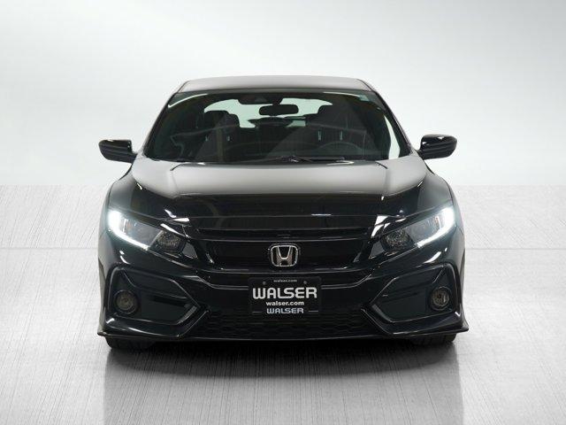 used 2021 Honda Civic car, priced at $22,599