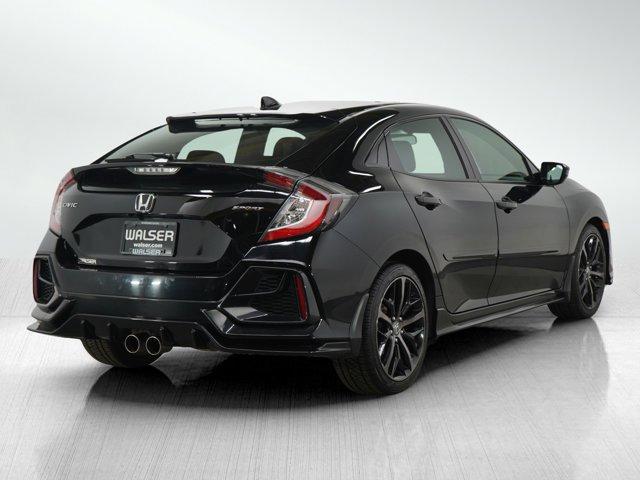 used 2021 Honda Civic car, priced at $22,599