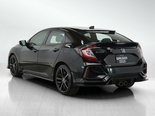 used 2021 Honda Civic car, priced at $22,599