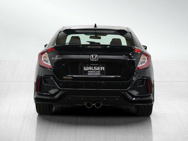 used 2021 Honda Civic car, priced at $22,599