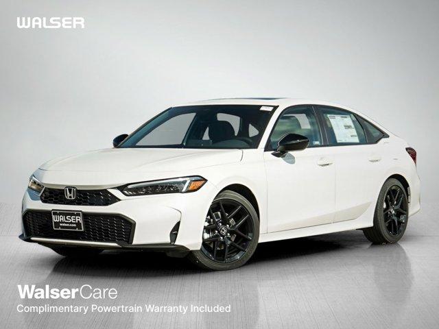 new 2026 Honda Civic car, priced at $29,547