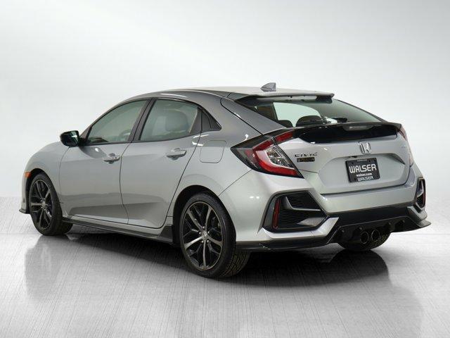 used 2020 Honda Civic car, priced at $21,799