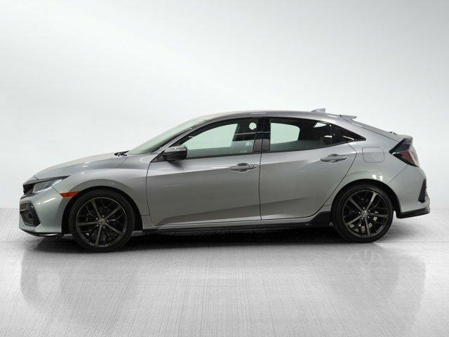 used 2020 Honda Civic car, priced at $21,799