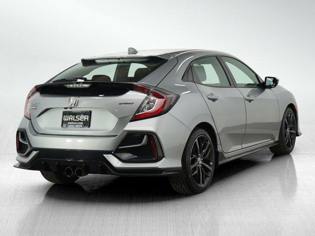 used 2020 Honda Civic car, priced at $21,799