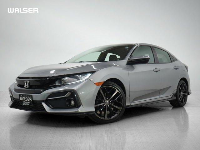 used 2020 Honda Civic car, priced at $21,799