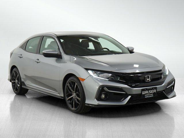 used 2020 Honda Civic car, priced at $21,799