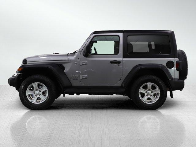 used 2020 Jeep Wrangler car, priced at $27,299