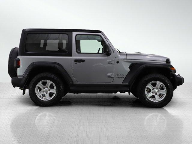 used 2020 Jeep Wrangler car, priced at $27,299