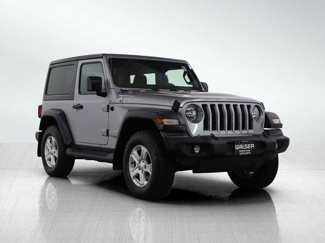 used 2020 Jeep Wrangler car, priced at $27,299