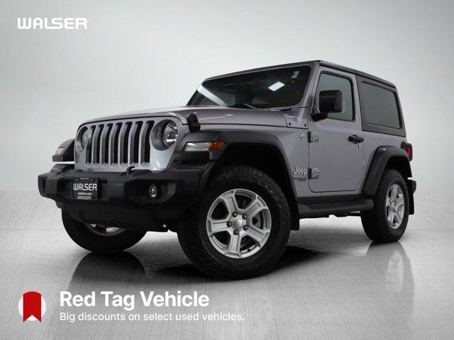 used 2020 Jeep Wrangler car, priced at $22,998