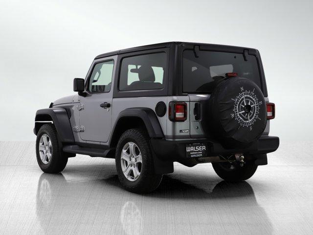 used 2020 Jeep Wrangler car, priced at $27,299