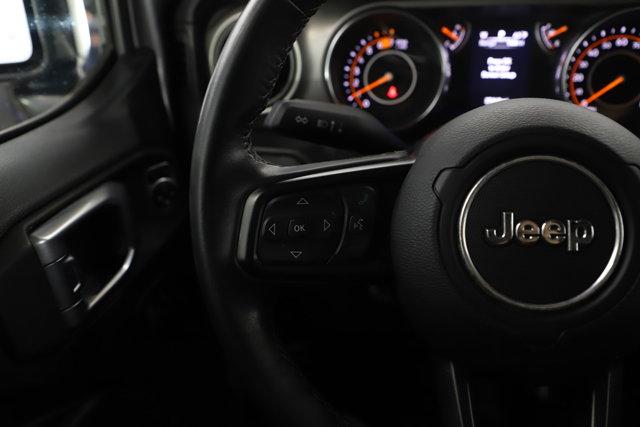 used 2020 Jeep Wrangler car, priced at $27,299