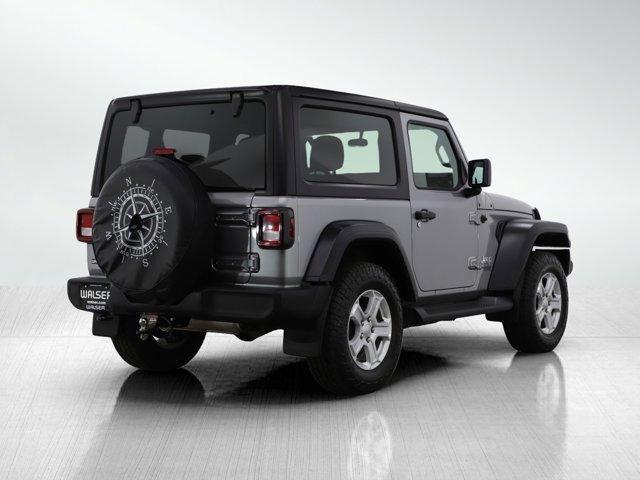 used 2020 Jeep Wrangler car, priced at $27,299