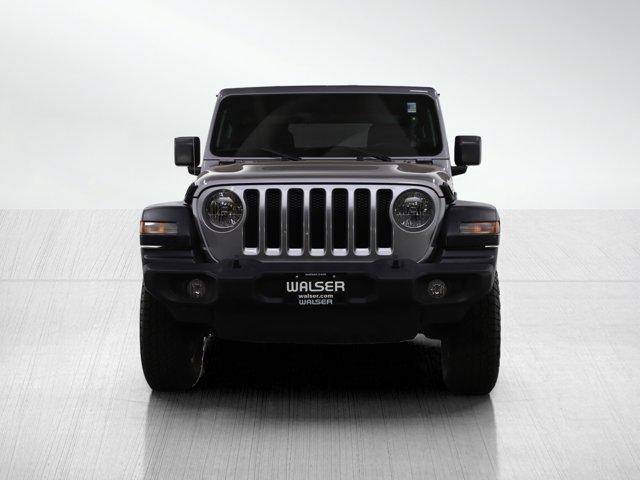 used 2020 Jeep Wrangler car, priced at $27,299