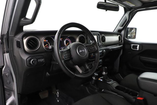 used 2020 Jeep Wrangler car, priced at $27,299