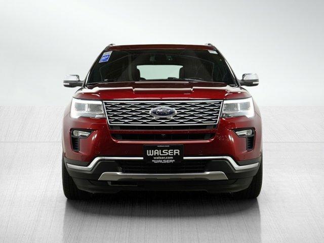 used 2018 Ford Explorer car, priced at $22,499
