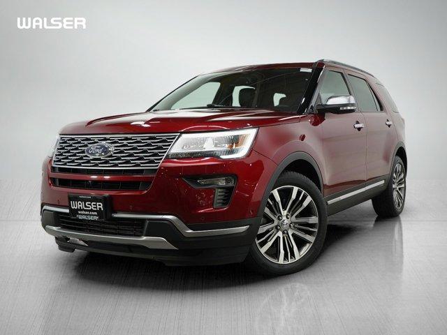 used 2018 Ford Explorer car, priced at $22,499