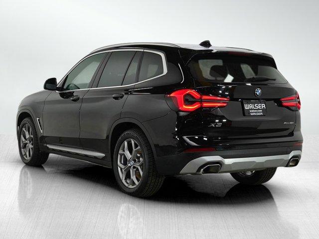 used 2023 BMW X3 car, priced at $32,998